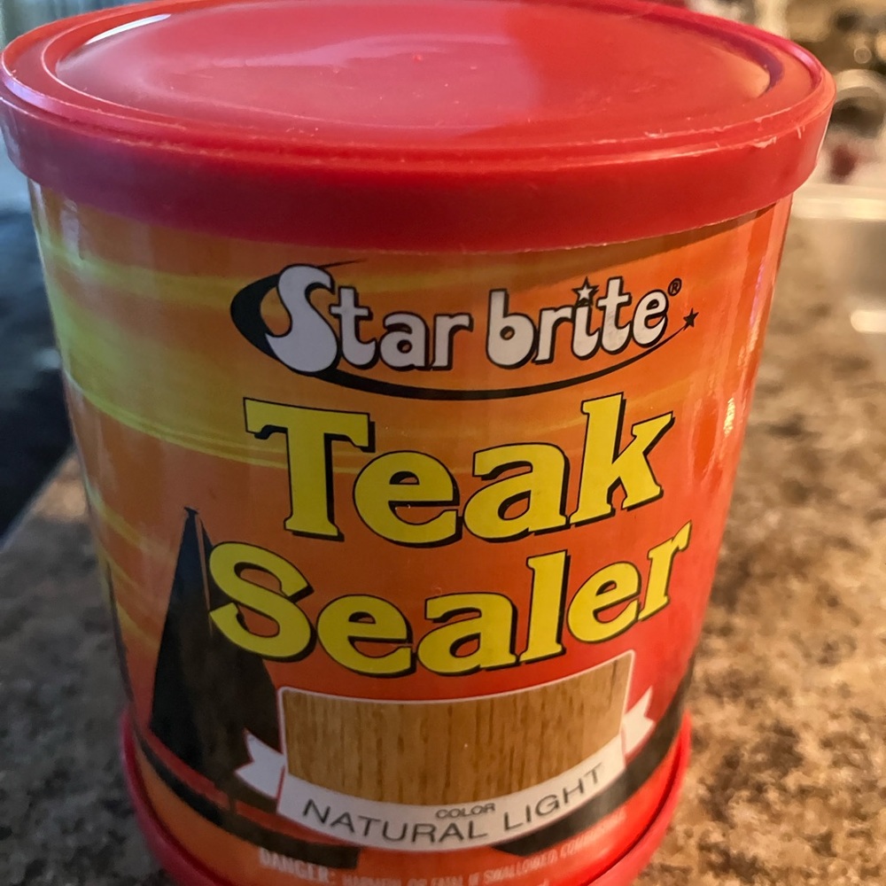 Teak sealer